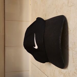 Nike Center Swoosh Embroidered 7 1/8 Hat Vintage 90s Rare